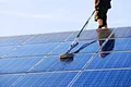 How to maintain solar panels